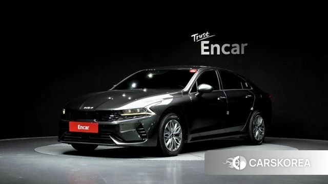 Kia K5 Hybrid 3rd Generation 2021 Серый из Кореи