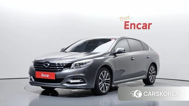 Renault Korea (Samsung) SM7 Nova 2018 Серый из Кореи