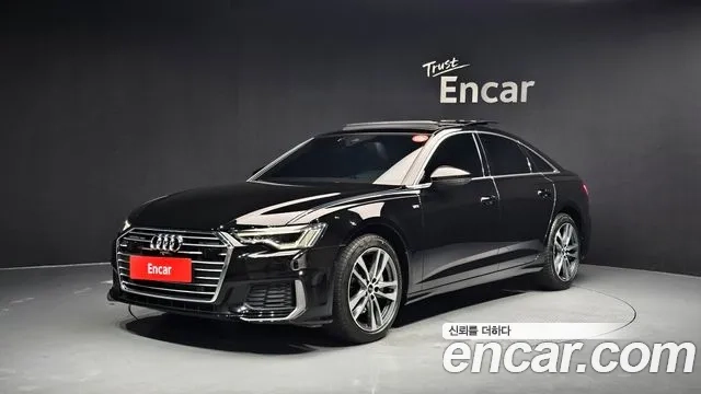 Audi A6 (C8) 2021 Черный из Кореи