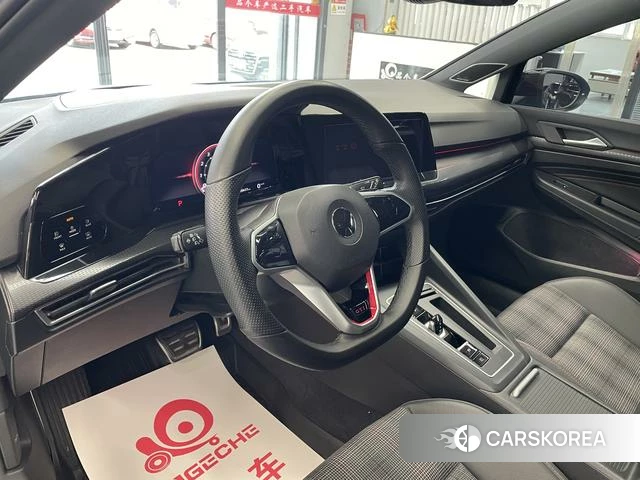 Volkswagen Golf GTI 2023 Синий из Китая