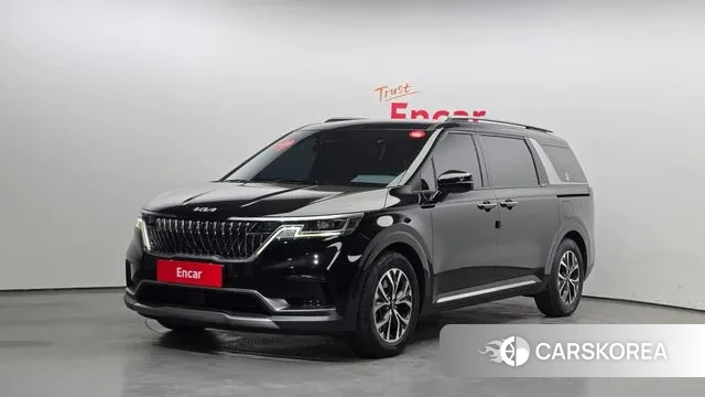 Kia Carnival 4th generation 2022 Черный из Кореи