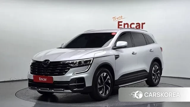 Renault Korea (Samsung) The New QM6 2023 Белый из Кореи