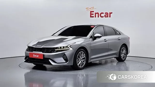 Kia K5 Hybrid 3rd Generation 2023 Серый из Кореи