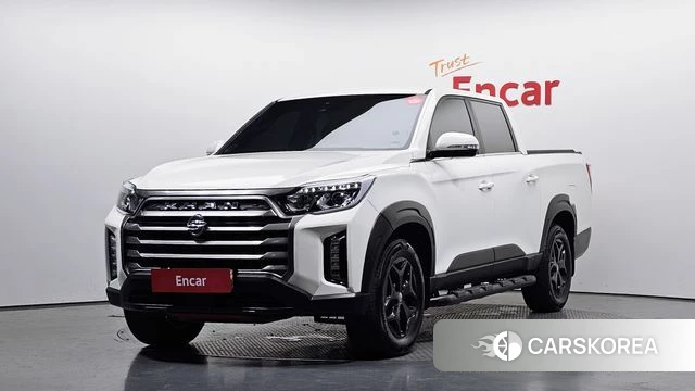 Ssangyong The New Rexton Sports Cannes 2021 Белый из Кореи