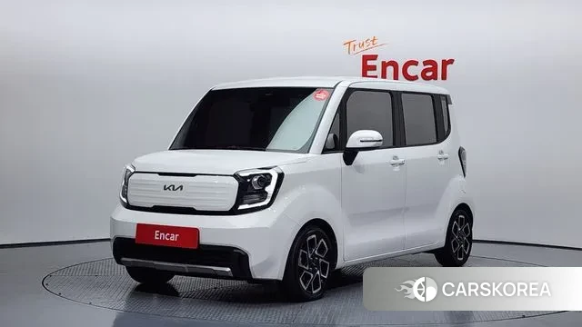 Kia The New Kia Ray 2022 Белый из Кореи