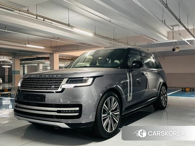 Land Rover Range Rover 5th Generation 2026 Цвет галактики из Кореи