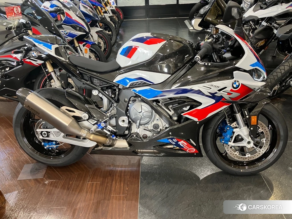 Проданный BMW M1000RR 2022 из Японии