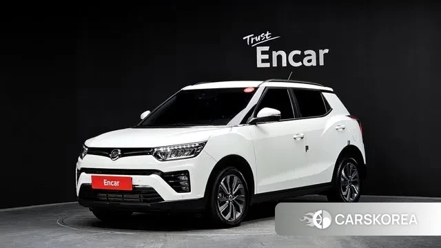 Ssangyong Berry New Tivoli 2021 Белый из Кореи