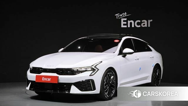 Kia The New K5 3rd generation 2025 Белый из Кореи