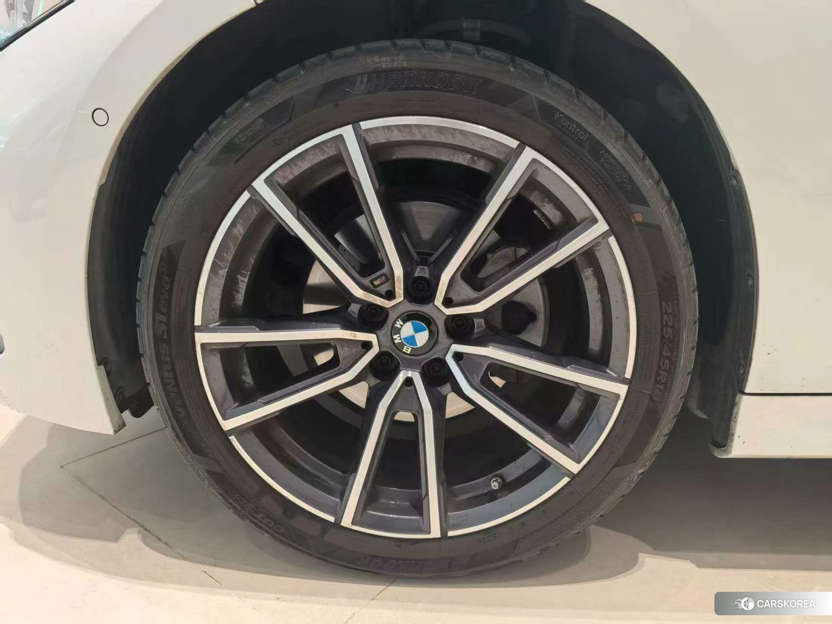 BMW 3 series 2024 Белый из Китая