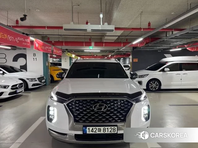 Hyundai Palisade 2021 Белый из Кореи