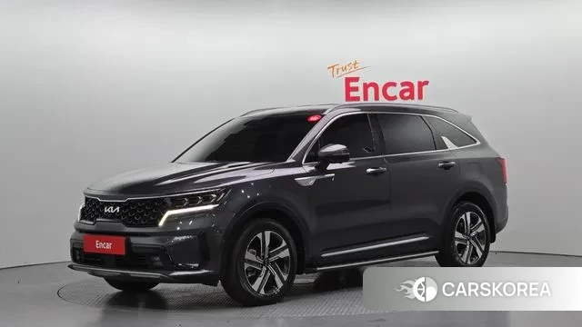 Kia Sorento 4th Generation 2022 Серый из Кореи