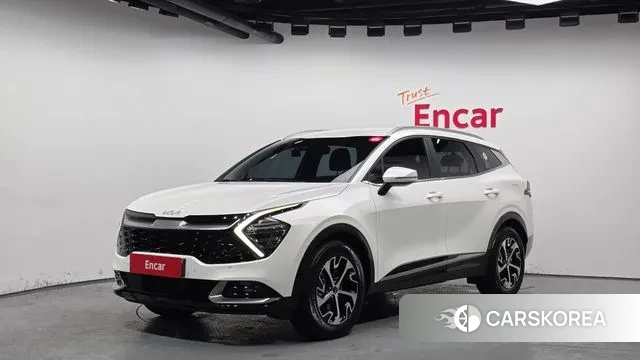 Kia Sportage 5th Generation Hybrid 2022 Белый из Кореи
