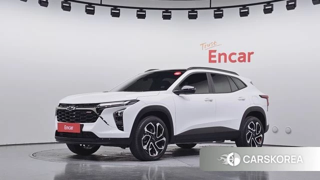 Chevrolet (GM Daewoo) Trax Crossover 2026 Белый из Кореи