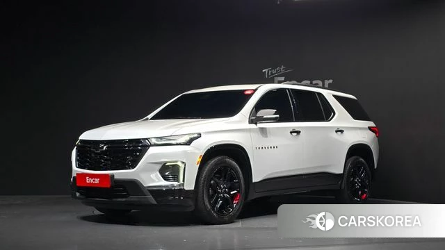 Chevrolet (GM Daewoo) Traverse 2023 Белый из Кореи