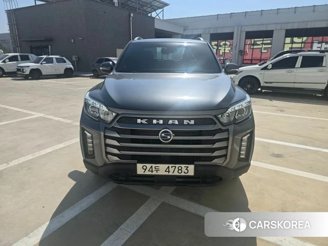 Ssangyong The New Rexton Sports Cannes 2021 Цвет тростника из Кореи