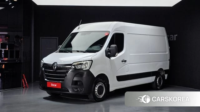Renault Korea (Samsung) Master 2024 Белый из Кореи