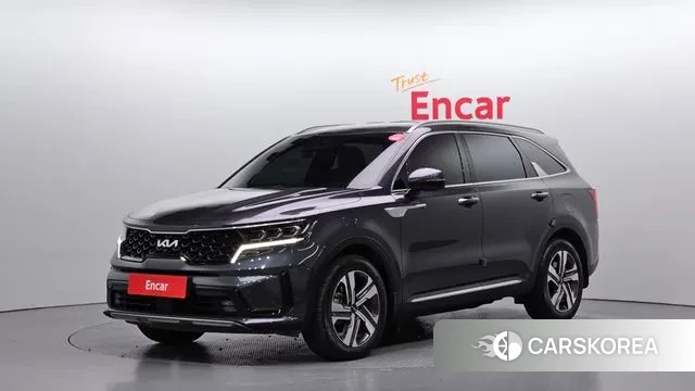 Kia Sorento 4th Generation 2022 Серый из Кореи
