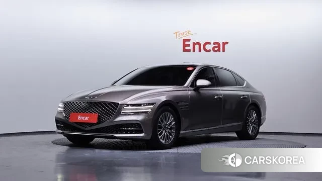 Genesis G80 (RG3) 2020 Песочный из Кореи