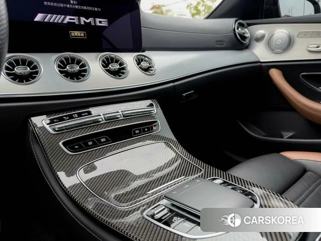 Mercedes-Benz E-class AMG 2021 Черный из Китая
