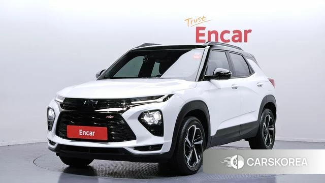 Chevrolet (GM Daewoo) Trailblazer 2023 Белый из Кореи