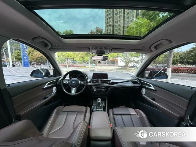 BMW 1 series 2021 Синий из Китая