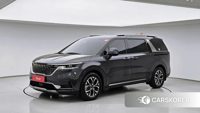 Kia Carnival 4th generation 2023 Серый из Кореи