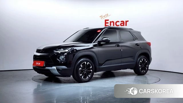 Chevrolet (GM Daewoo) Trailblazer 2021 Черный из Кореи