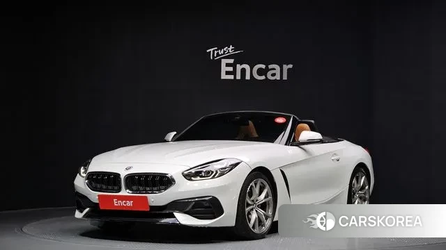BMW Z4 (G29) 2022 Белый из Кореи