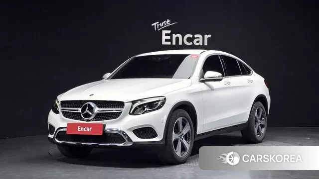 Mercedes-Benz GLC-Class X253 2019 Белый из Кореи