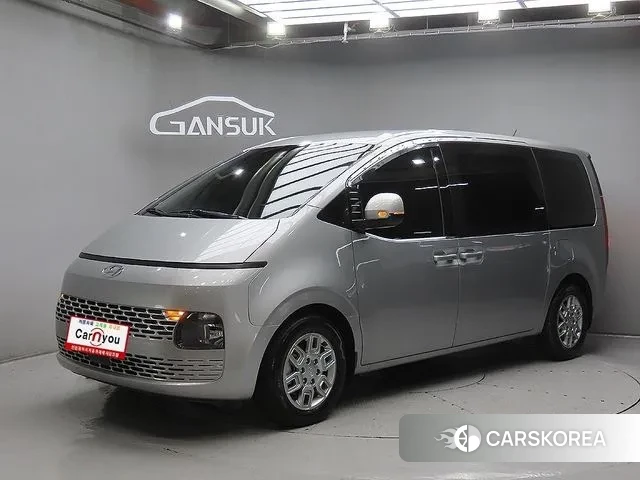 Hyundai Staria 2024 Серебряный из Кореи