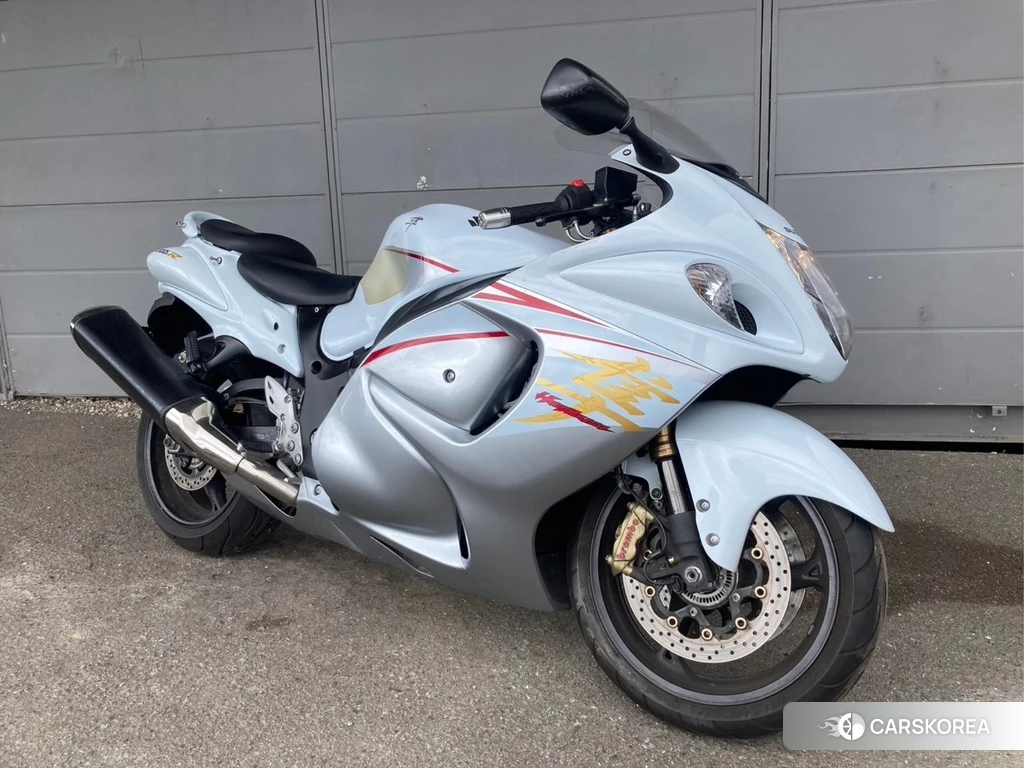 Проданный Suzuki GSX1300R HAYABUSA 2015 из Японии, фото 2