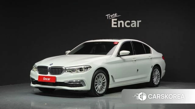 BMW 5 Series (G30) 2020 Белый из Кореи