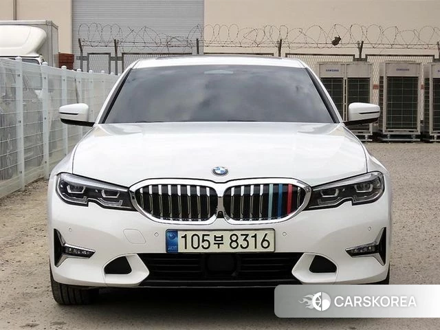 BMW 3 Series (G20) 2021 Белый из Кореи