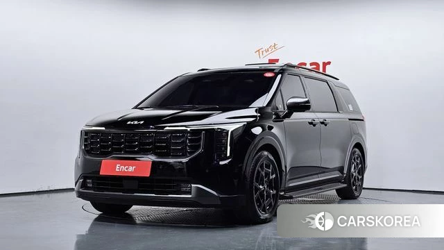 Kia The New Carnival 4th Generation 2024 Черный из Кореи