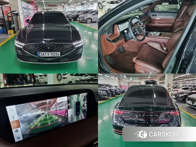 Genesis G90 (RS4) 2023 Черный из Кореи