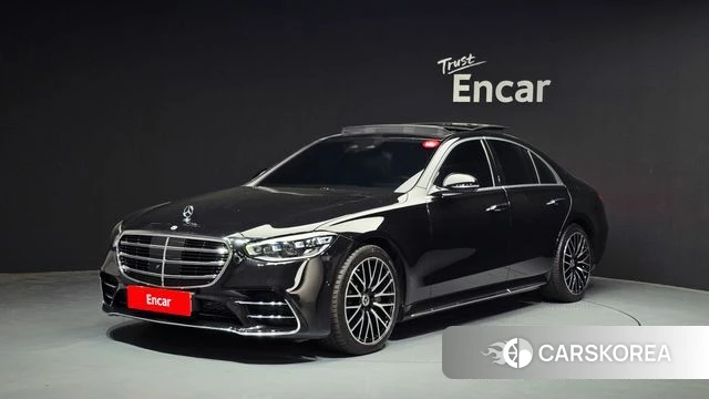 Mercedes-Benz S-Class W223 2022 Черный из Кореи