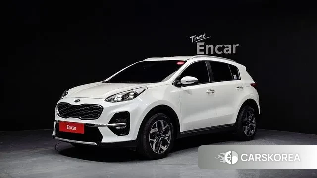 Kia Sportage The Bold 2019 Белый из Кореи