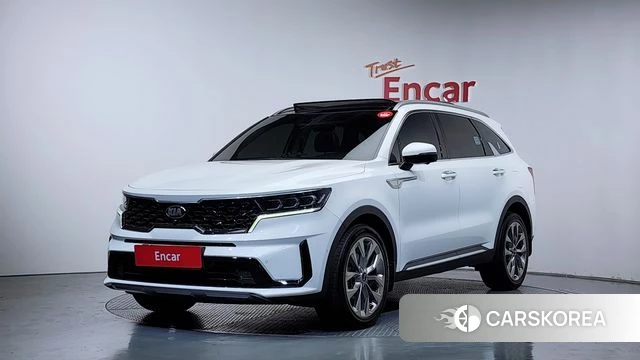Kia Sorento 4th Generation 2020 Белый из Кореи
