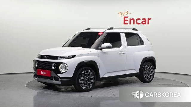 Hyundai Casper 2023 Белый из Кореи