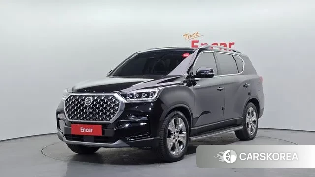 Ssangyong All New Rexton 2020 Черный из Кореи