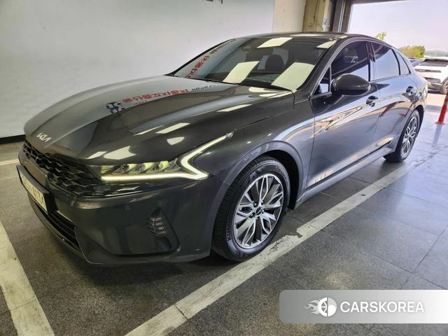 Kia K5 Hybrid 3rd Generation 2022 Серый из Кореи