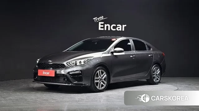 Kia Come New K3 2019 Серый из Кореи