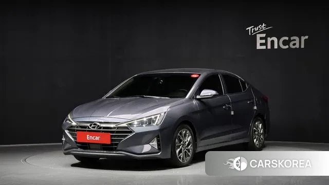 Hyundai The New Avante AD 2018 Серый из Кореи