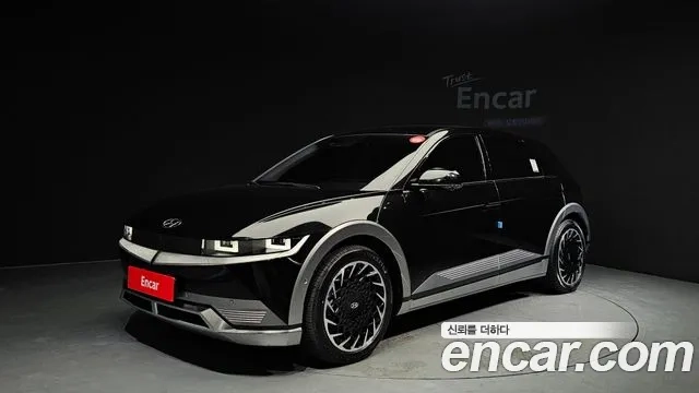 Hyundai Ionic 5 2022 Черный из Кореи