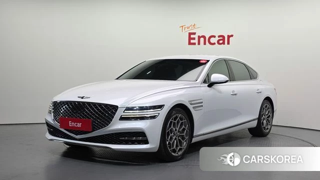 Genesis G80 (RG3) 2022 Белый из Кореи