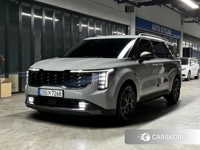 Kia The New Carnival 4th Generation 2025 Серебристо-серый из Кореи