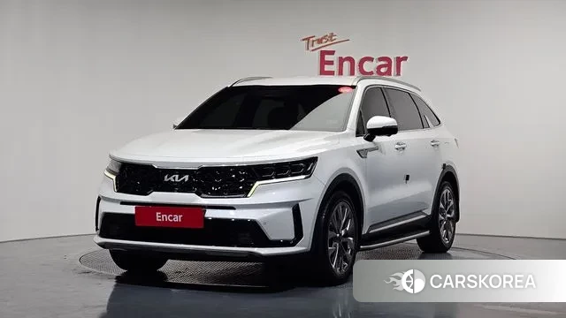 Kia Sorento 4th Generation 2021 Белый из Кореи