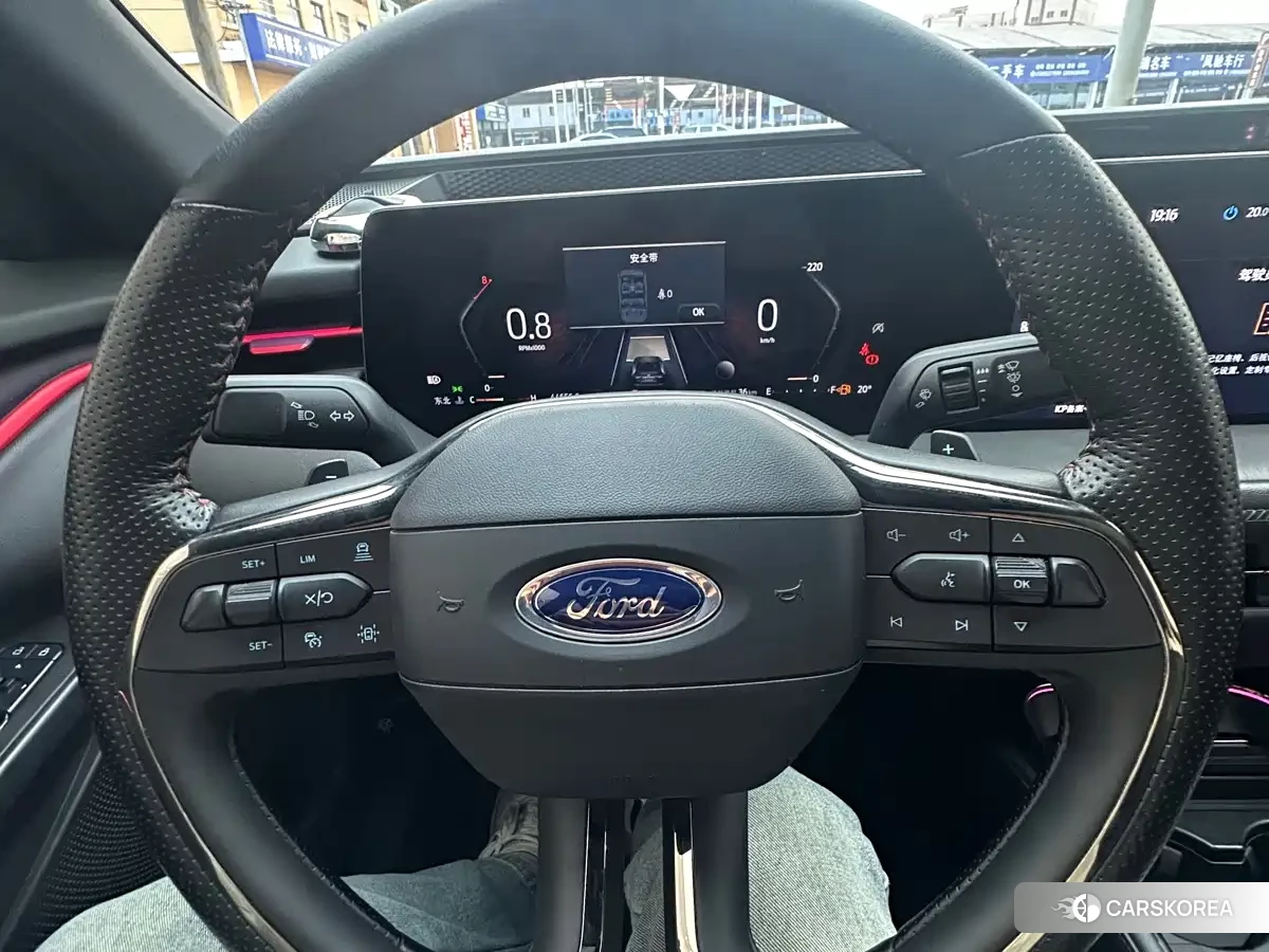 Ford Mondeo 2022 Red/purple из Китая