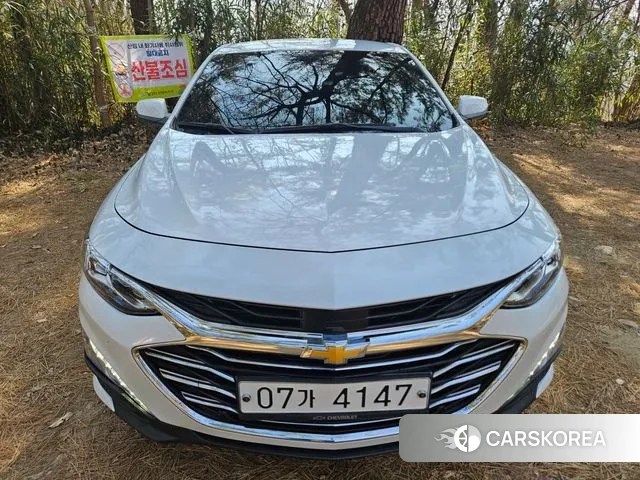 Chevrolet (GM Daewoo) The New Malibu 2019 Белый из Кореи